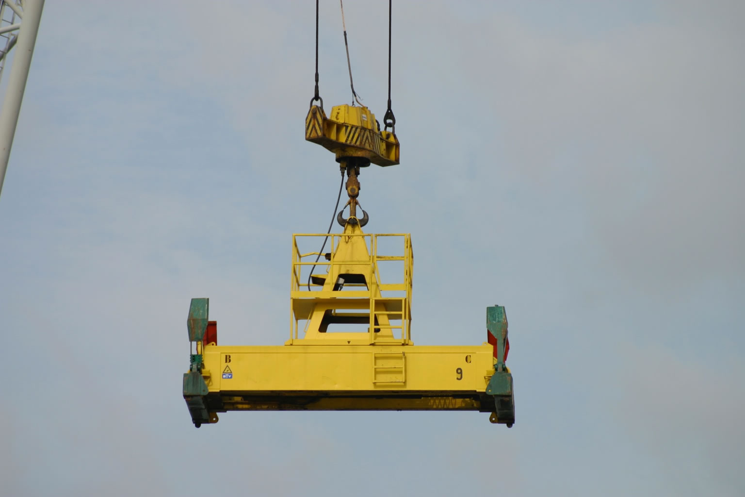 dock crane
