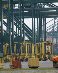 Hafen Hub